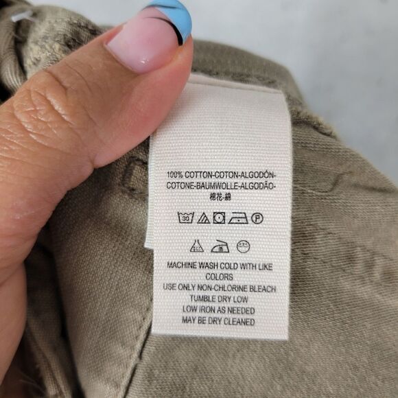 NWT Free People Cutoff Jean Shorts. Tan 4#012 - Picture 14 of 16